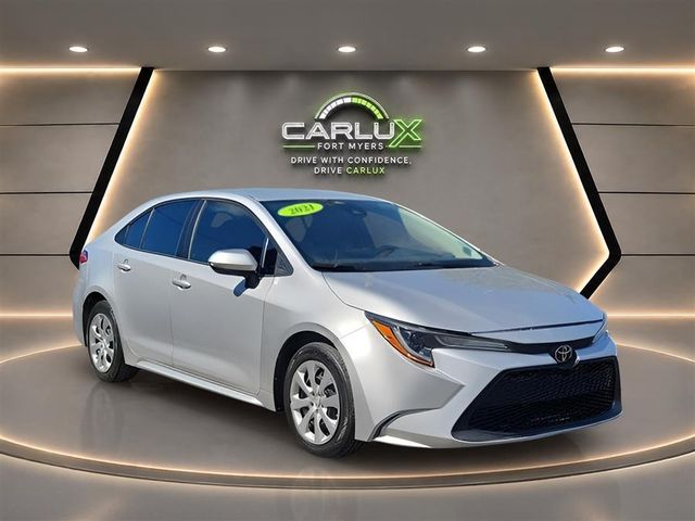 2021 Toyota Corolla LE
