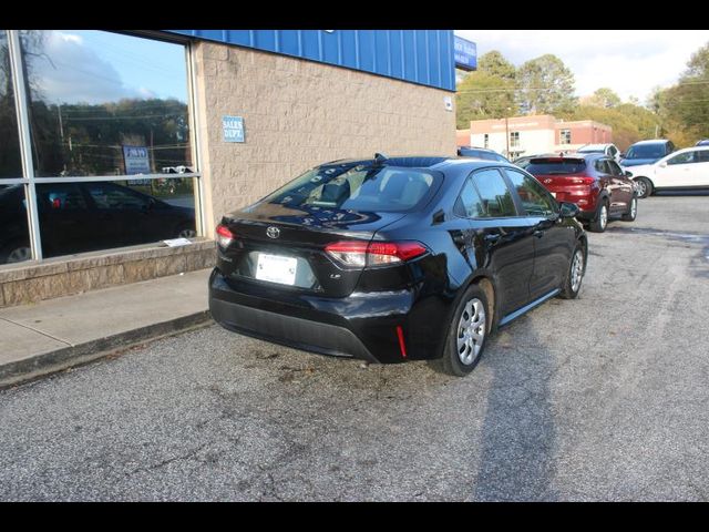 2021 Toyota Corolla LE