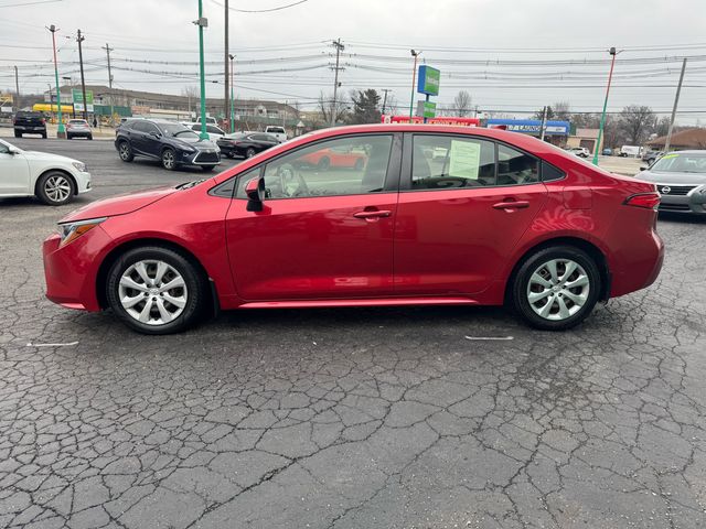 2021 Toyota Corolla LE