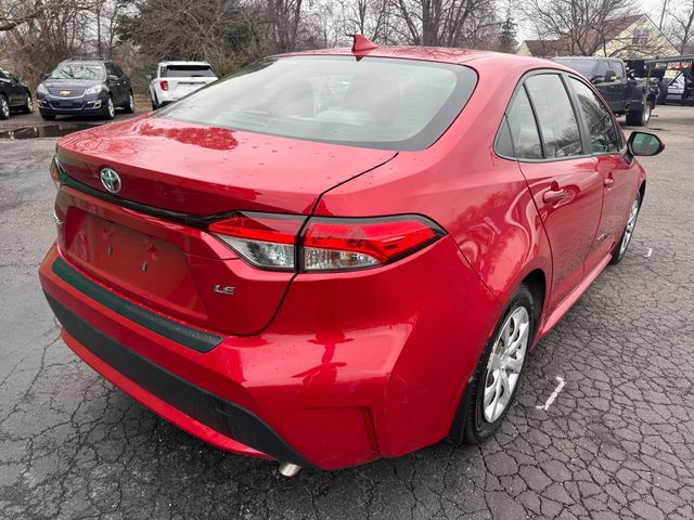 2021 Toyota Corolla LE