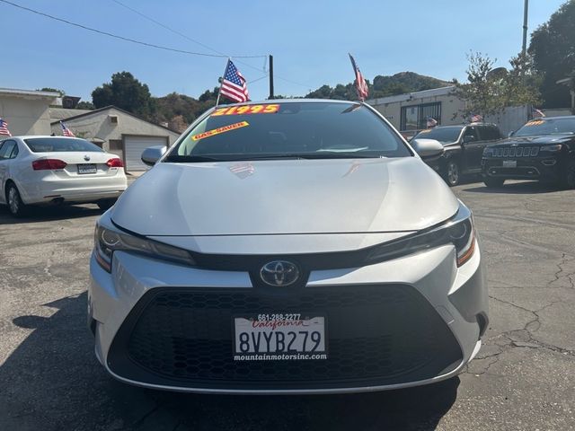 2021 Toyota Corolla Hybrid LE