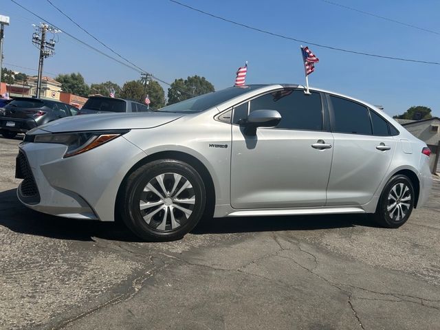 2021 Toyota Corolla Hybrid LE