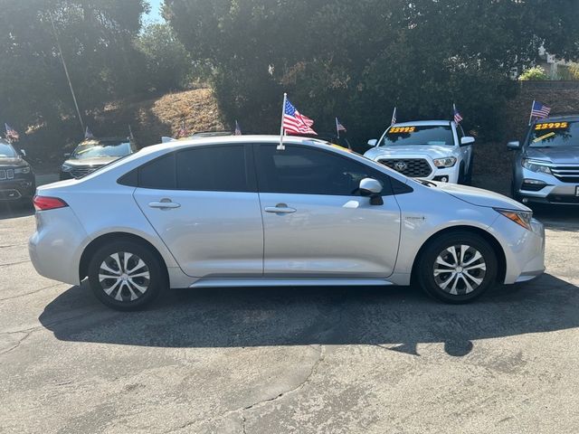 2021 Toyota Corolla Hybrid LE