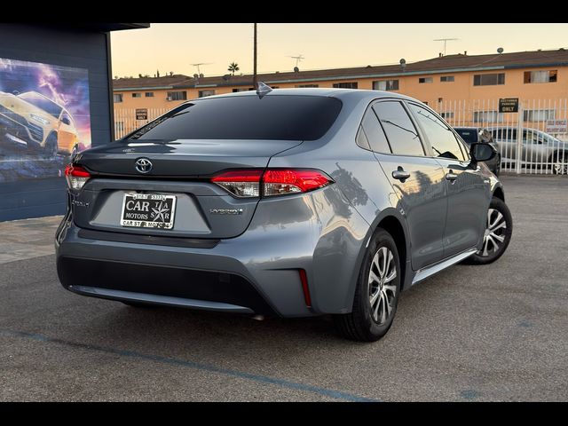 2021 Toyota Corolla Hybrid LE