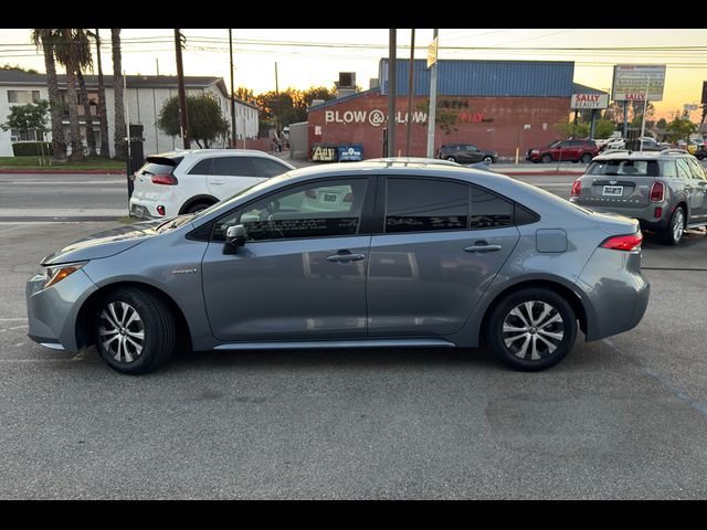 2021 Toyota Corolla Hybrid LE