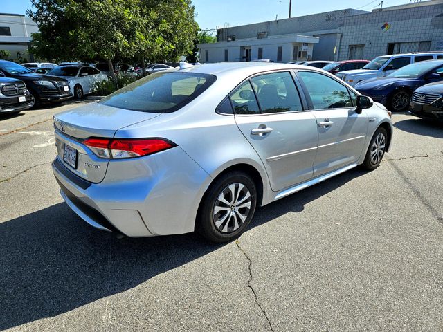 2021 Toyota Corolla Hybrid LE