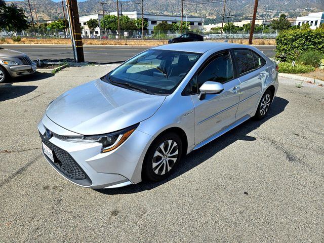 2021 Toyota Corolla Hybrid LE