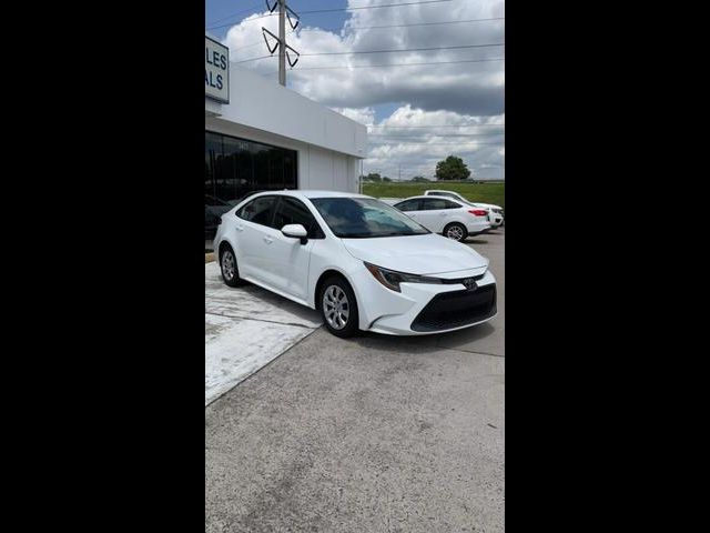 2021 Toyota Corolla LE