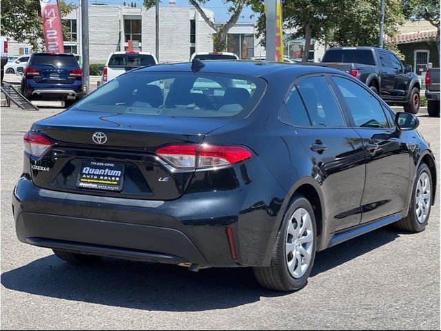 2021 Toyota Corolla LE