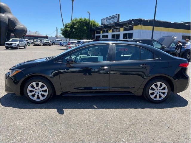 2021 Toyota Corolla LE