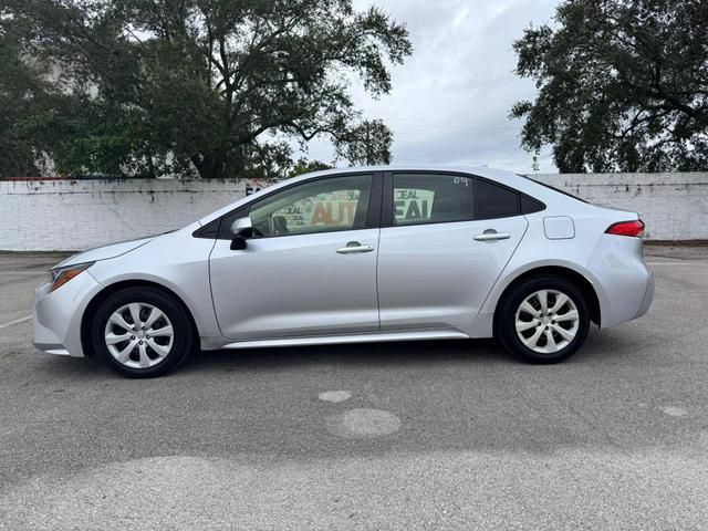 2021 Toyota Corolla LE