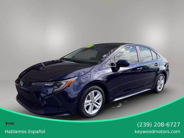 2021 Toyota Corolla LE