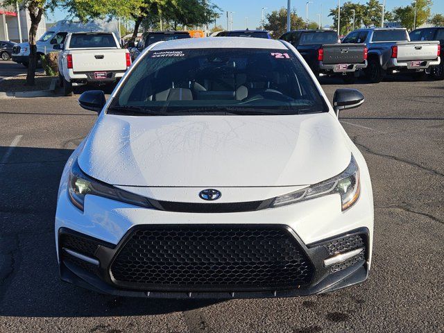 2021 Toyota Corolla Nightshade