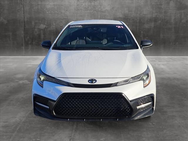 2021 Toyota Corolla Nightshade