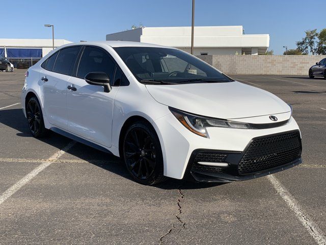 2021 Toyota Corolla Nightshade