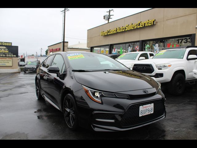 2021 Toyota Corolla Nightshade