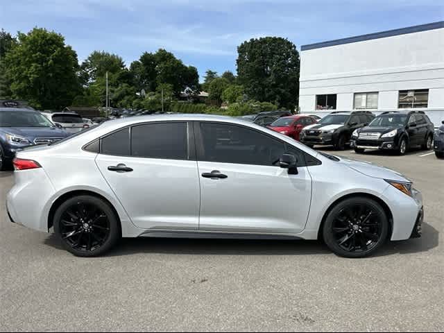 2021 Toyota Corolla Nightshade