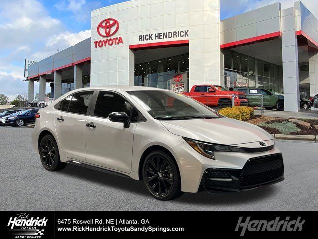 2021 Toyota Corolla Nightshade