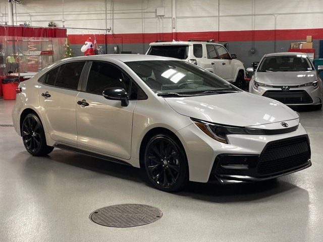 2021 Toyota Corolla Nightshade