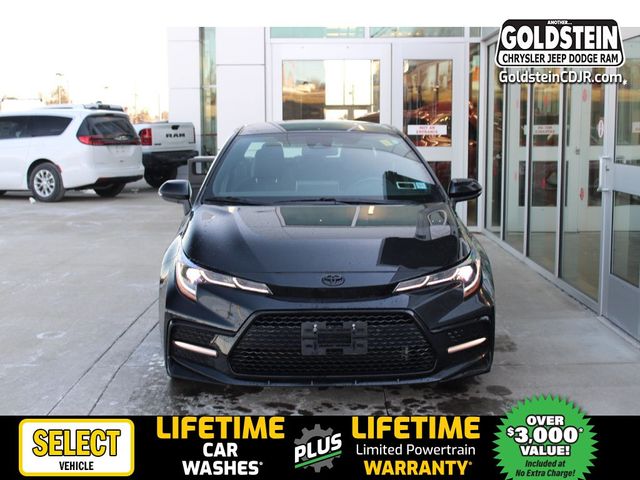 2021 Toyota Corolla Nightshade