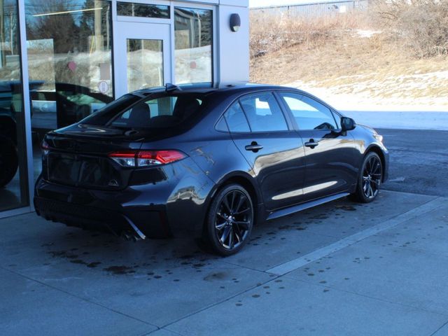 2021 Toyota Corolla Nightshade