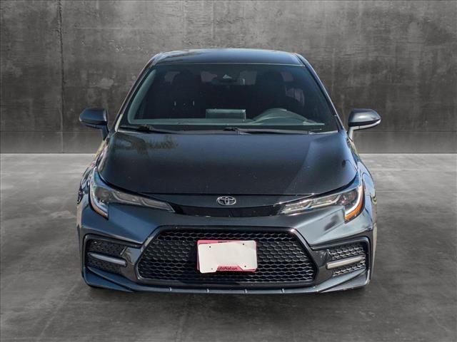 2021 Toyota Corolla Nightshade