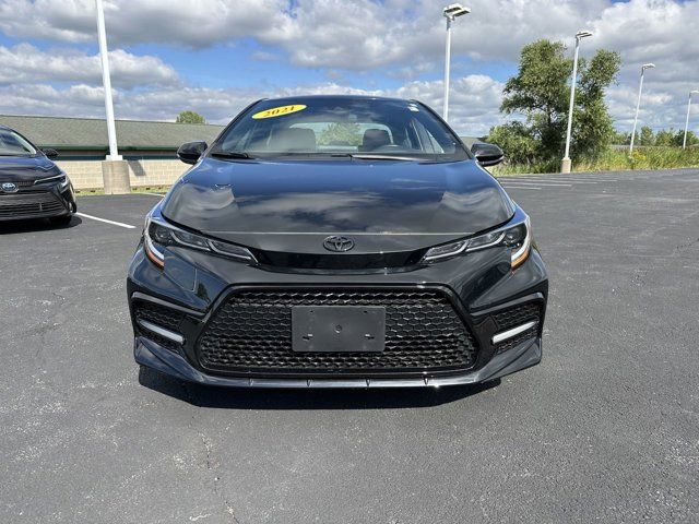 2021 Toyota Corolla Nightshade