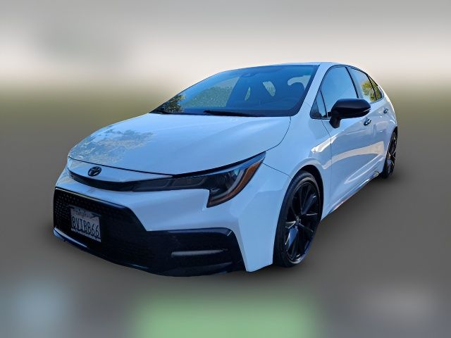 2021 Toyota Corolla Nightshade