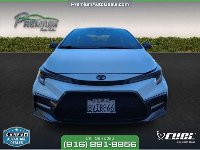 2021 Toyota Corolla Nightshade