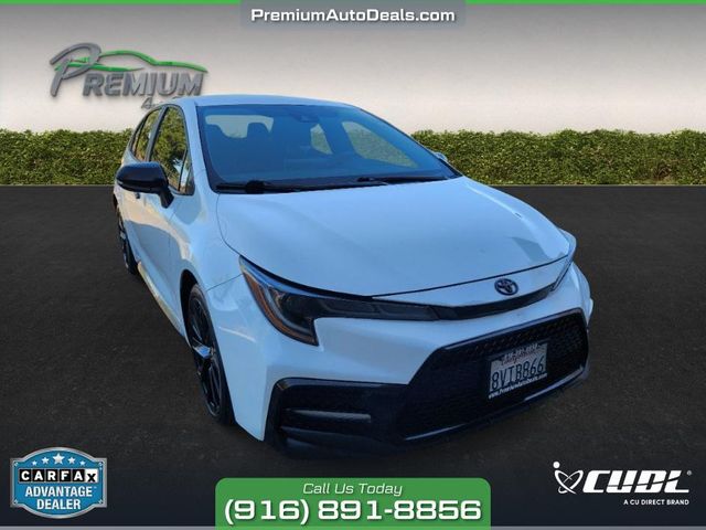 2021 Toyota Corolla Nightshade