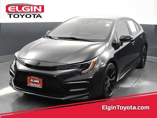 2021 Toyota Corolla Nightshade