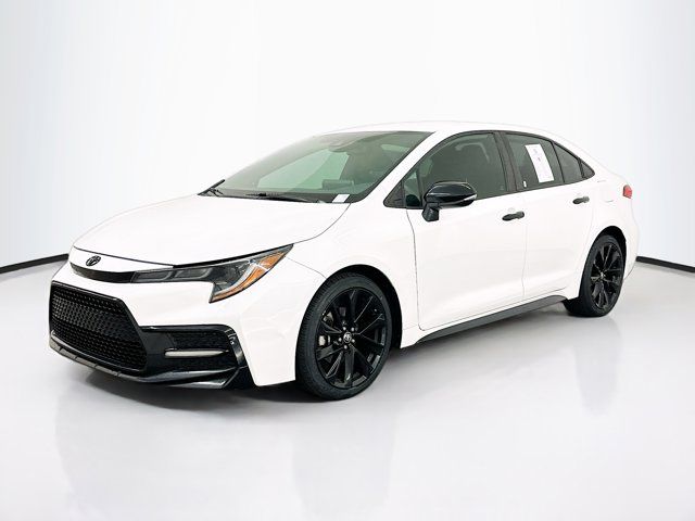 2021 Toyota Corolla Nightshade