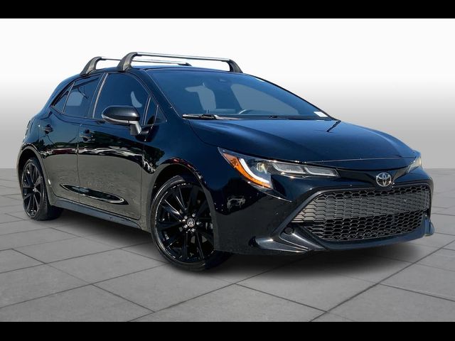 2021 Toyota Corolla Nightshade