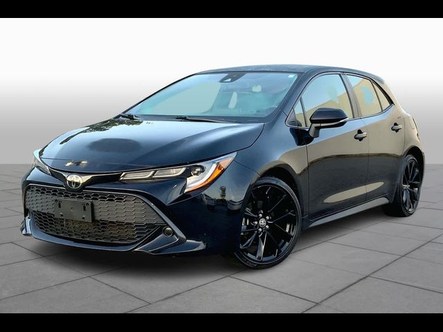 2021 Toyota Corolla Nightshade