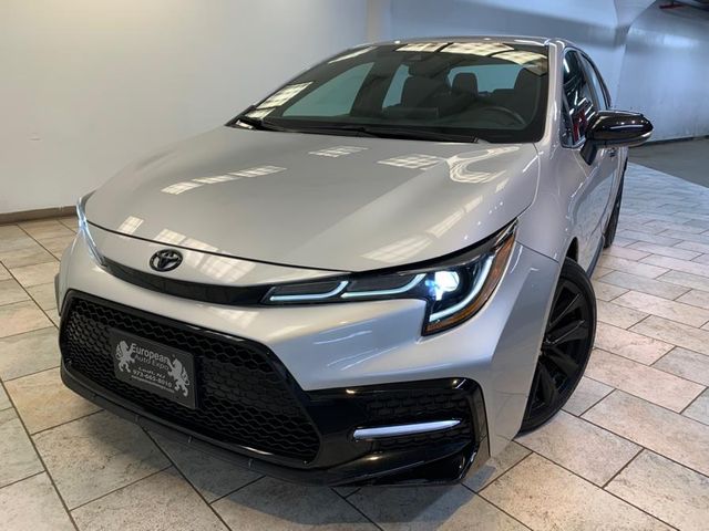 2021 Toyota Corolla Nightshade