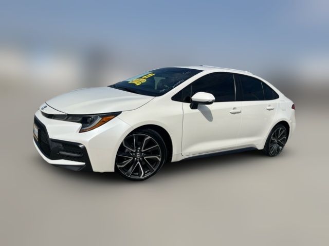 2021 Toyota Corolla Nightshade