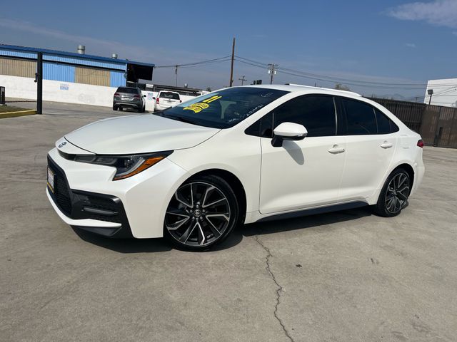 2021 Toyota Corolla Nightshade