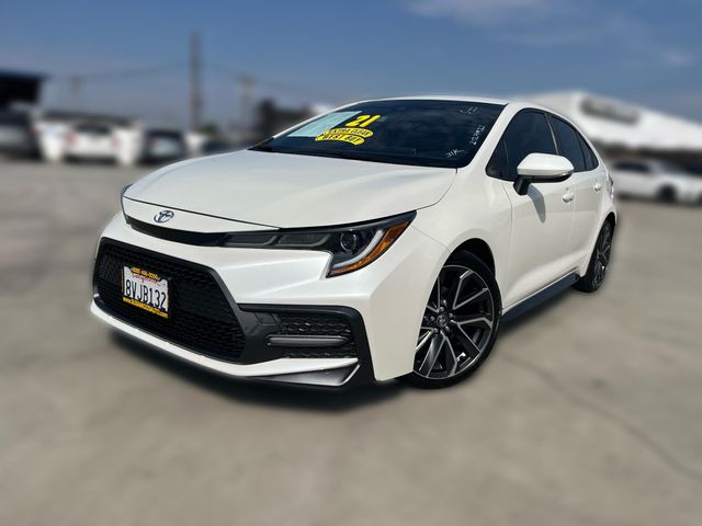 2021 Toyota Corolla Nightshade