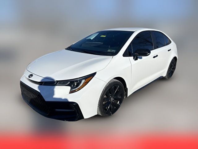 2021 Toyota Corolla Nightshade