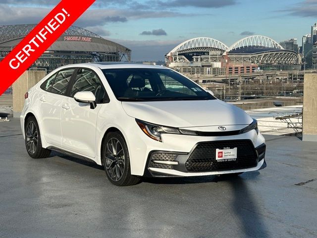 2021 Toyota Corolla SE