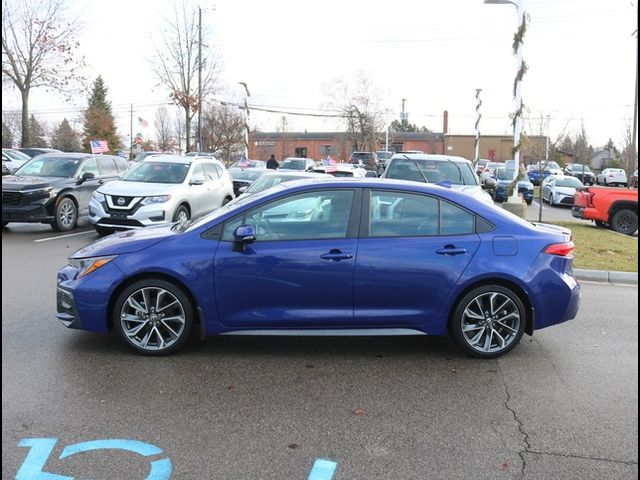 2021 Toyota Corolla SE