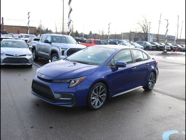 2021 Toyota Corolla SE