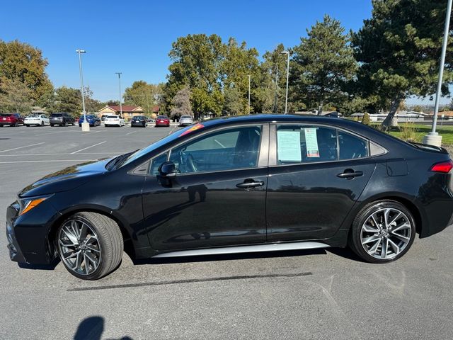 2021 Toyota Corolla SE