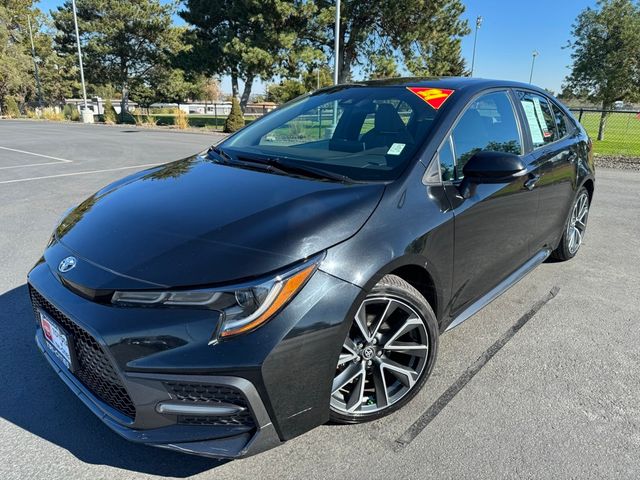 2021 Toyota Corolla SE