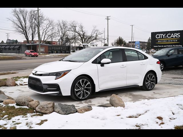 2021 Toyota Corolla SE