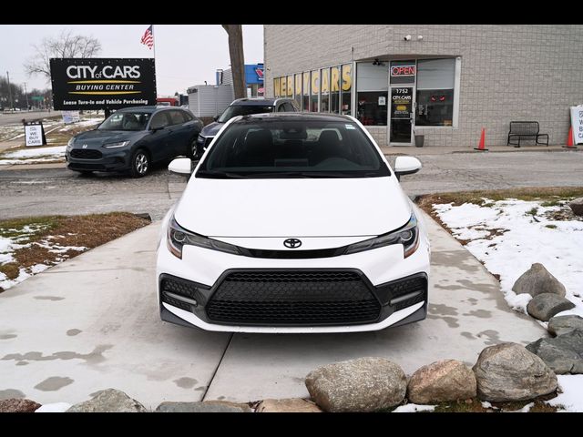 2021 Toyota Corolla SE