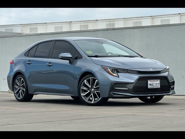 2021 Toyota Corolla SE