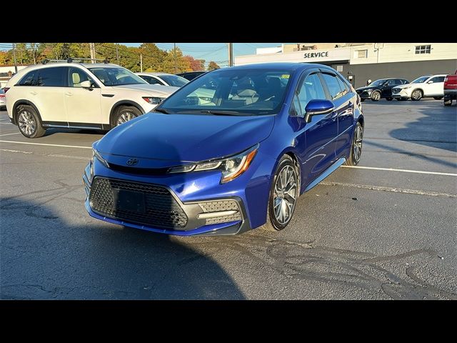 2021 Toyota Corolla SE