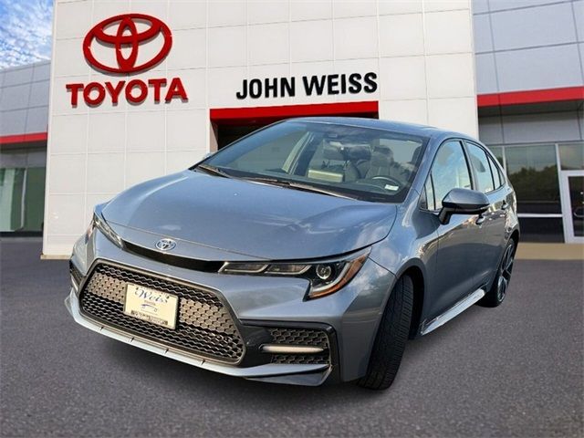 2021 Toyota Corolla SE