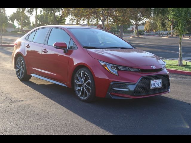 2021 Toyota Corolla SE